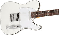 Fender American Ultra Telecaster RW Guitarra Eléctrica Arctic Pearl 3