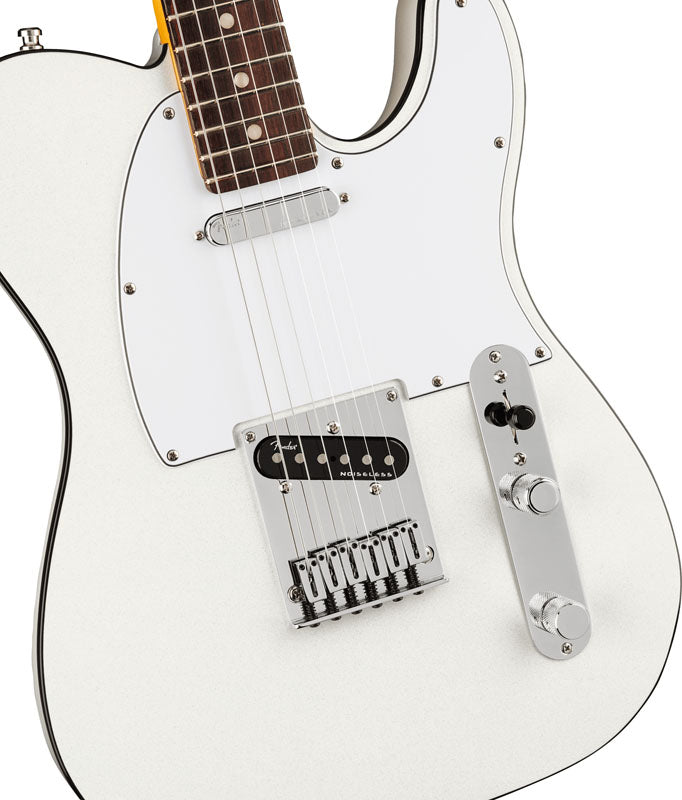 Fender American Ultra Telecaster RW Guitarra Eléctrica Arctic Pearl 4