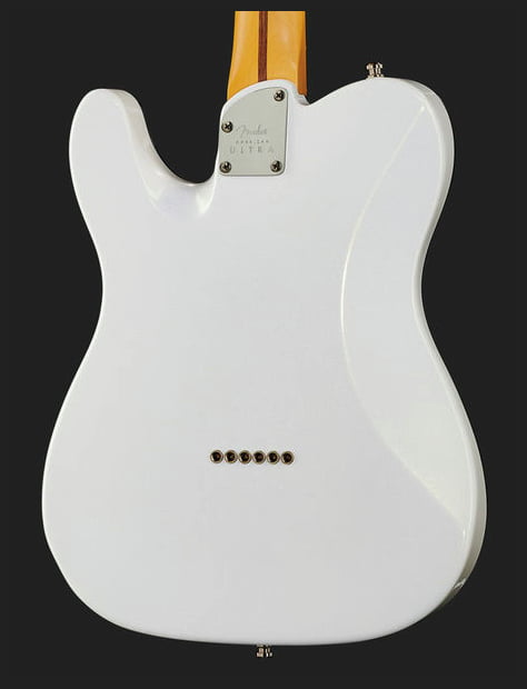 Fender American Ultra Telecaster RW Guitarra Eléctrica Arctic Pearl 11