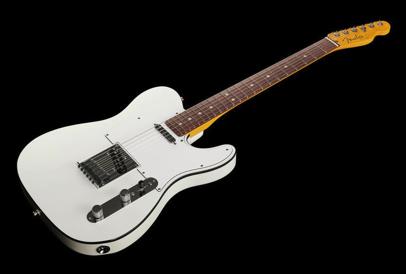 Fender American Ultra Telecaster RW Guitarra Eléctrica Arctic Pearl 17