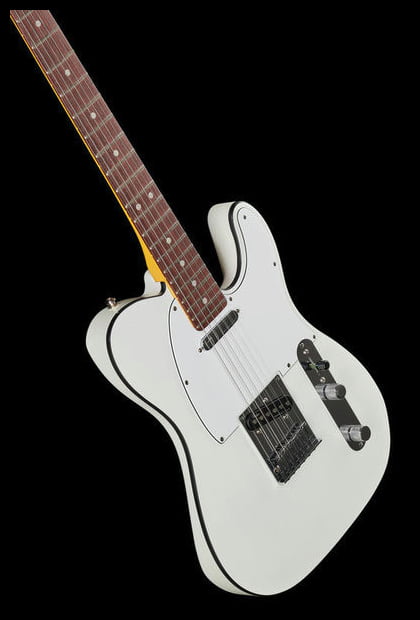 Fender American Ultra Telecaster RW Guitarra Eléctrica Arctic Pearl 19