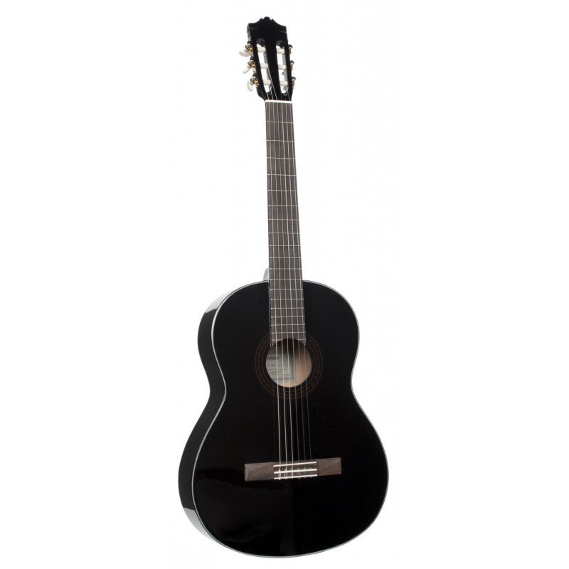 Yamaha C40BLII Guitarra Española Negra 1