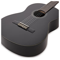 Yamaha C40BLII Guitarra Española Negra 4