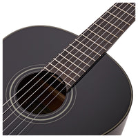 Yamaha C40BLII Guitarra Española Negra 5