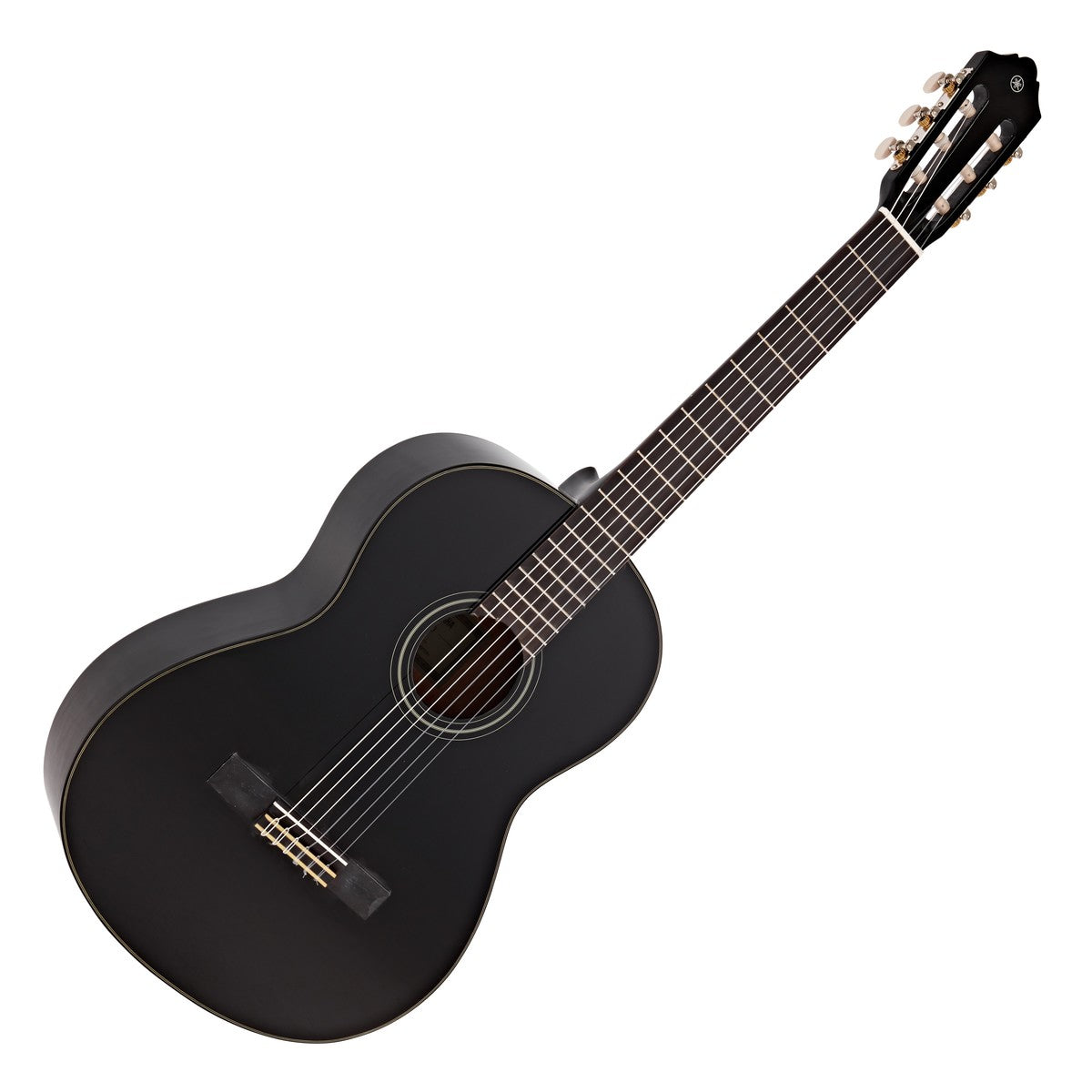 Yamaha C40BLII Guitarra Española Negra 7