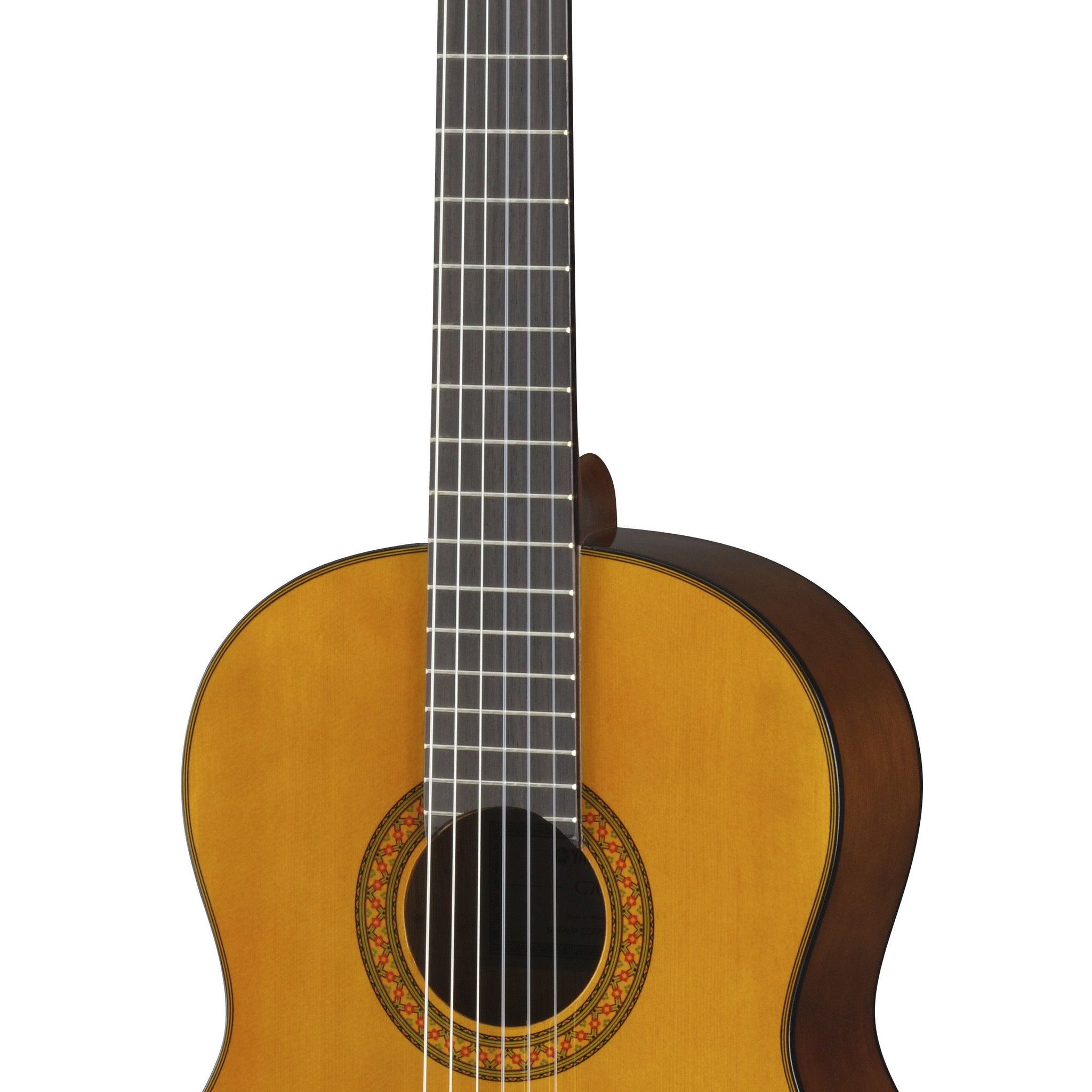 Yamaha C70 II Guitarra Española 1