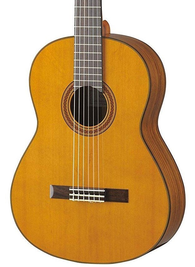 Yamaha C80 II Guitarra Española 2