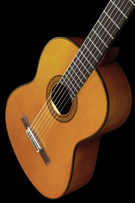 Yamaha C80 II Guitarra Española 13