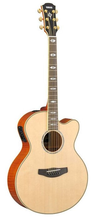 Yamaha CPX1000 NAT Guitarra Electroacústica Medium Jumbo Natural 1