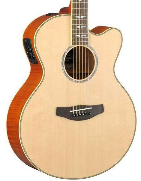 Yamaha CPX1000 NAT Guitarra Electroacústica Medium Jumbo Natural 2