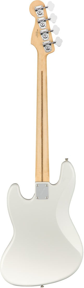 Fender Player Jazz Bass PF Bajo Eléctrico Polar White 2