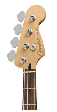 Fender Player Jazz Bass PF Bajo Eléctrico Polar White 5