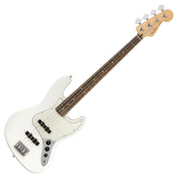 Fender Player Jazz Bass PF Bajo Eléctrico Polar White 7