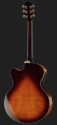 Yamaha CPX1000 BS Guitarra Electroacústica Medium Jumbo Brown Sunburst 4