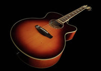 Yamaha CPX1000 BS Guitarra Electroacústica Medium Jumbo Brown Sunburst 11