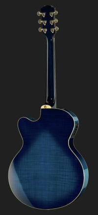 Yamaha CPX1000 UM Guitarra Electroacústica Medium Jumbo Ultramarine 4