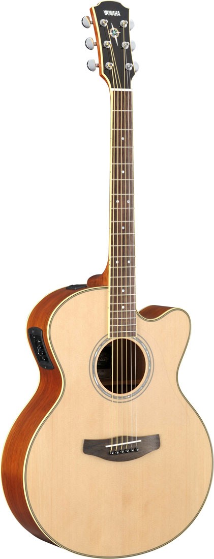 Yamaha CPX700II Guitarra Electroacústica Natural 1