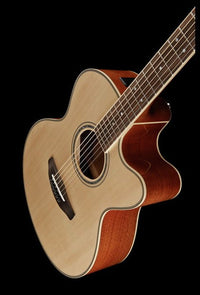 Yamaha CPX700II Guitarra Electroacústica Natural 7