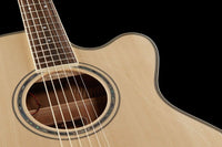 Yamaha CPX700II Guitarra Electroacústica Natural 9