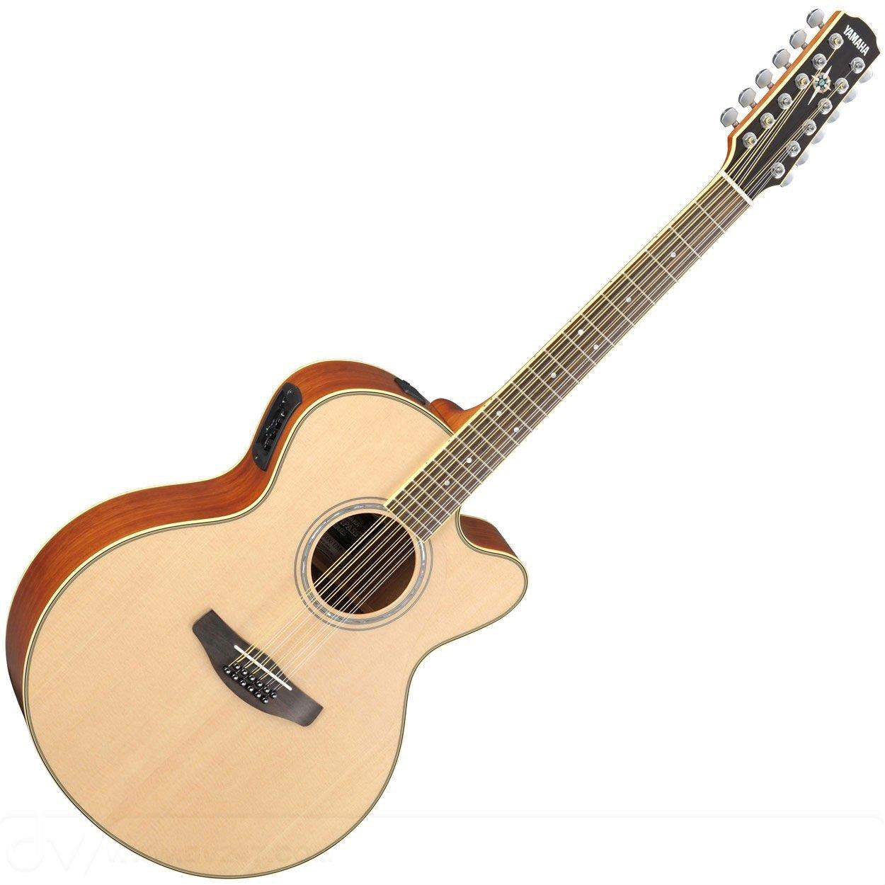 Yamaha CPX700II 12 Guitarra Electroacústica 12 Cuerdas Natural 13