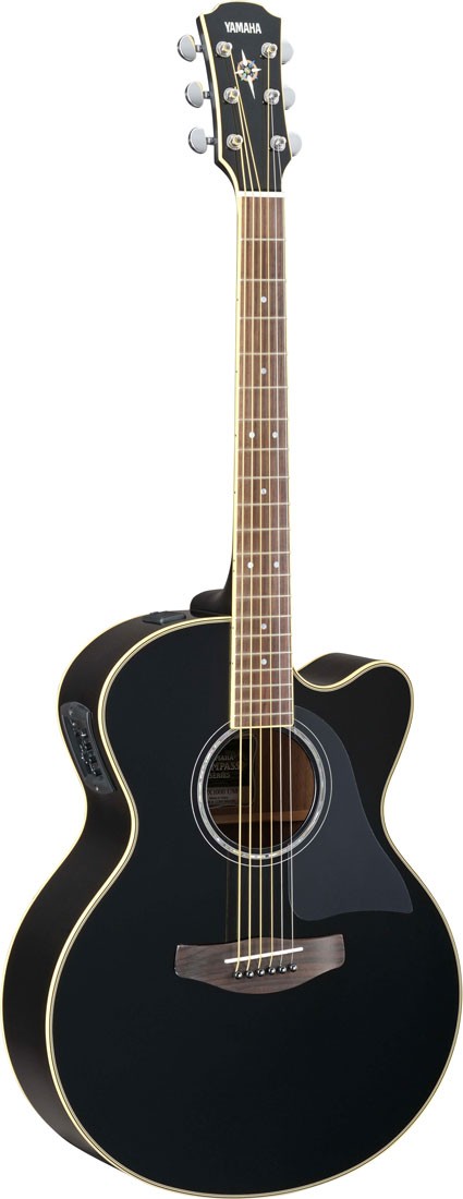 Yamaha CPX700II Guitarra Electroacústica Black 1