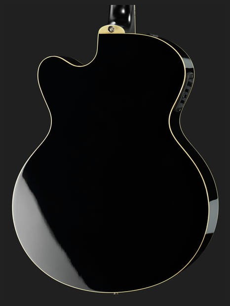 Yamaha CPX700II Guitarra Electroacústica Black 5