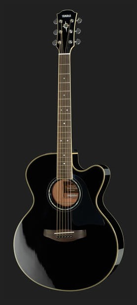 Yamaha CPX700II Guitarra Electroacústica Black 10