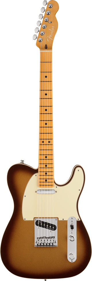 Fender American Ultra Telecaster MN Guitarra Eléctrica Mocha Burst 1