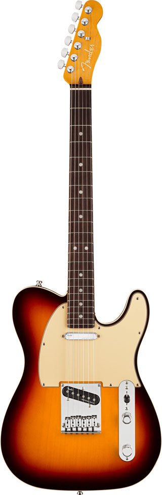 Fender American Ultra Telecaster RW Guitarra Eléctrica Ultraburst 1