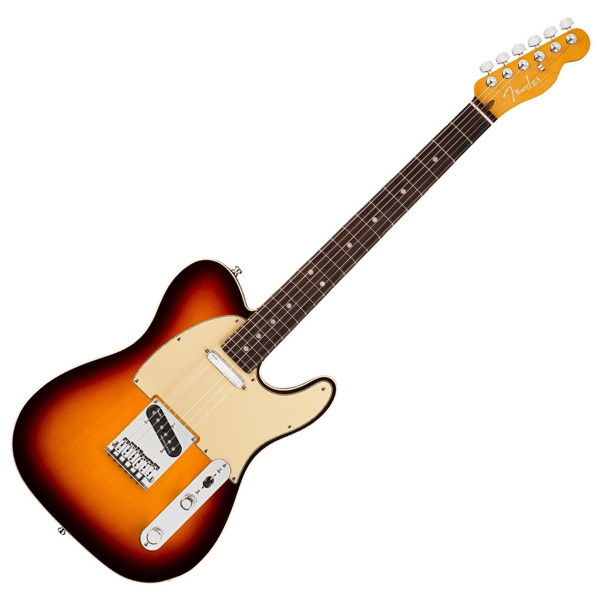 Fender American Ultra Telecaster RW Guitarra Eléctrica Ultraburst 7