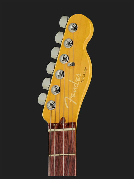 Fender American Ultra Telecaster RW Guitarra Eléctrica Ultraburst 12