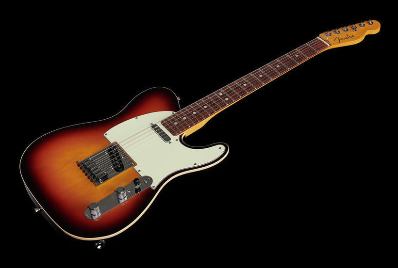 Fender American Ultra Telecaster RW Guitarra Eléctrica Ultraburst 17