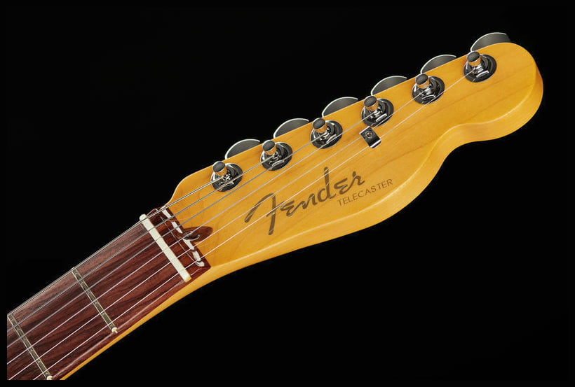 Fender American Ultra Telecaster RW Guitarra Eléctrica Ultraburst 21