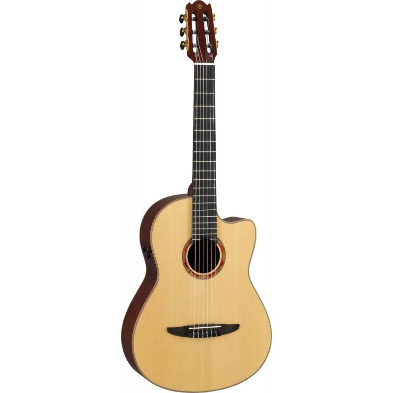 Yamaha NCX3 NT Guitarra Electroacústica Nylon Natural 2