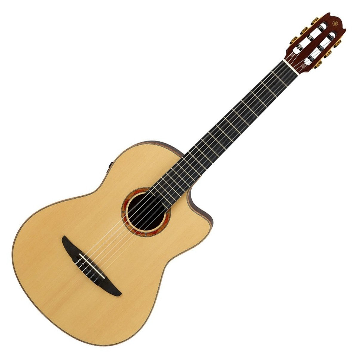 Yamaha NCX3 NT Guitarra Electroacústica Nylon Natural 5