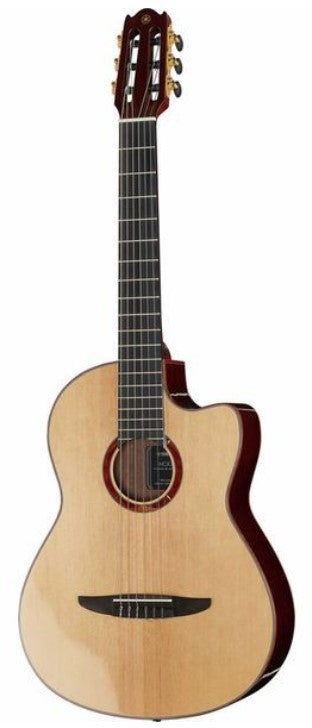 Yamaha NCX3 NT Guitarra Electroacústica Nylon Natural 6