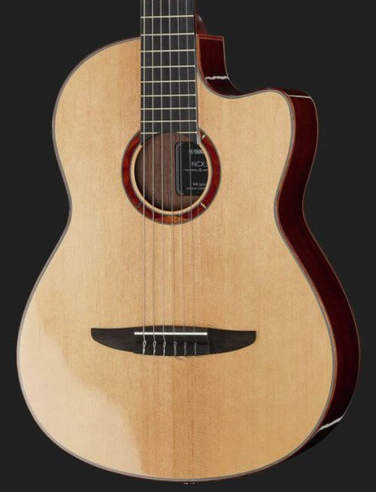 Yamaha NCX3 NT Guitarra Electroacústica Nylon Natural 8