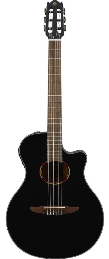 Yamaha NTX1 BL Guitarra Electroacústica Nylon Negra 1