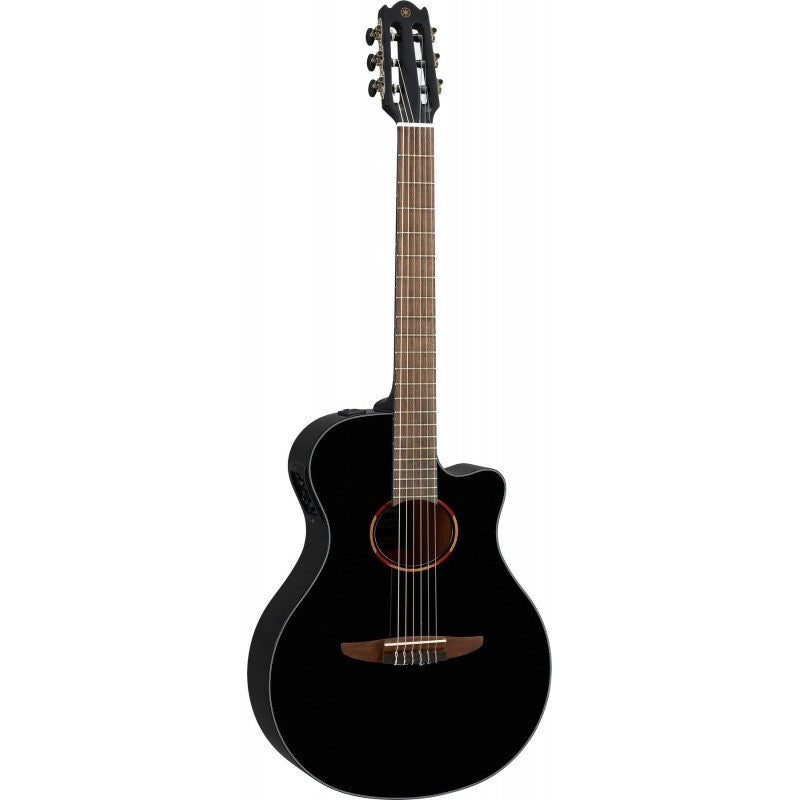 Yamaha NTX1 BL Guitarra Electroacústica Nylon Negra 2