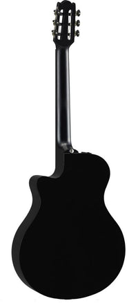 Yamaha NTX1 BL Guitarra Electroacústica Nylon Negra 3