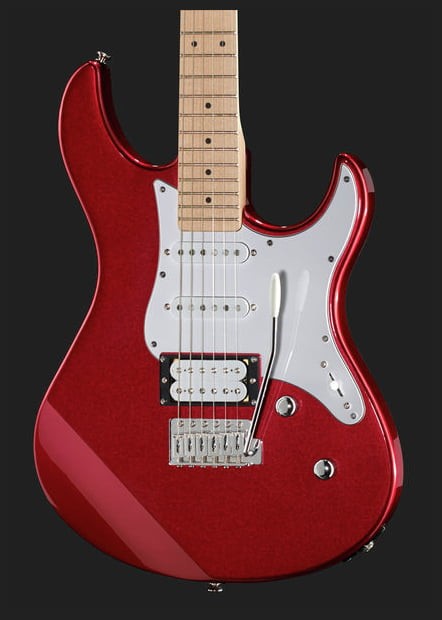 Yamaha Pacifica 112VM RM Guitarra Eléctrica Red Metallic 11