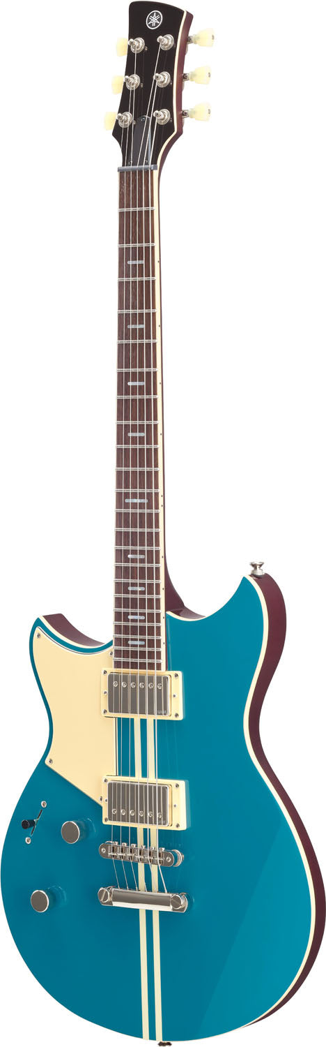 Yamaha RSS20L SWB Revstar Standard HH Guitarra Eléctrica para Zurdos Swift Blue 2