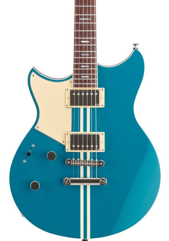 Yamaha RSS20L SWB Revstar Standard HH Guitarra Eléctrica para Zurdos Swift Blue 4