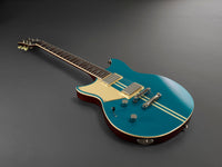 Yamaha RSS20L SWB Revstar Standard HH Guitarra Eléctrica para Zurdos Swift Blue 5