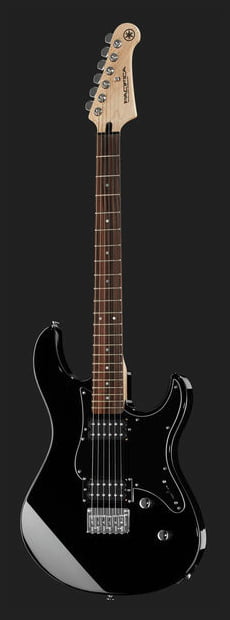 Yamaha Pacifica 120H BL Guitarra Eléctrica Negra 7