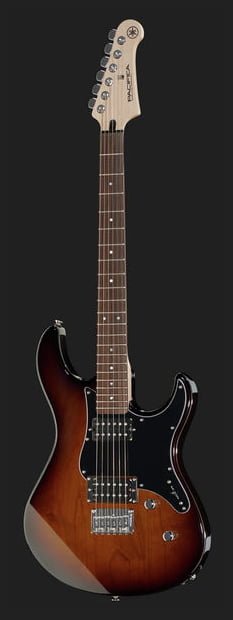 Yamaha Pacifica 120H TBS Guitarra Eléctrica Tobacco Brown Sunburst 2