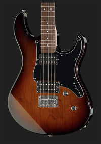 Yamaha Pacifica 120H TBS Guitarra Eléctrica Tobacco Brown Sunburst 4