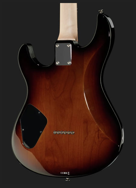 Yamaha Pacifica 120H TBS Guitarra Eléctrica Tobacco Brown Sunburst 5