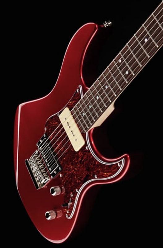 Yamaha Pacifica 311H RM Guitarra Eléctrica Red Metallic 16