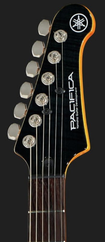 Yamaha Pacifica 611HFM Guitarra Eléctrica Translucent Black 12